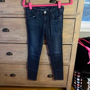 EUC AG the legging ankle jeans sz 26R